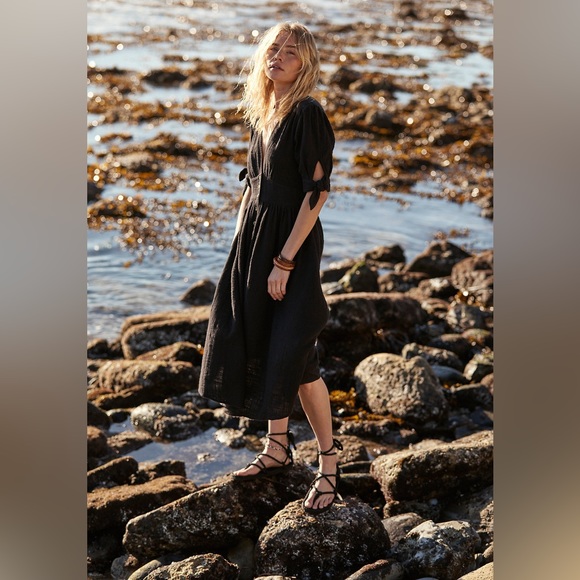 Free People Love Of My Life MIDI Dress worn once - Picture 5 of 5